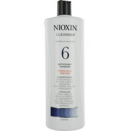 Nioxin Cleanser Shampoo Medium to Coarse Hair 6 Noticeably Thinning 1000ml