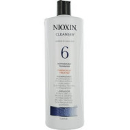 Nioxin Cleanser Shampoo Medium to Coarse Hair 6 Noticeably Thinning 1000ml - cena, porovnanie