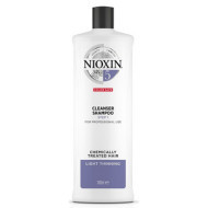 Nioxin Cleanser Shampoo Medium to Coarse Hair 5 Normal to Thin-Looking 1000ml - cena, porovnanie