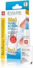 Eveline Cosmetics Nail Therapy Total Action Intensive Conditioner 12ml