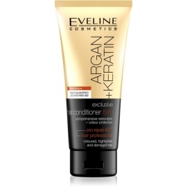 Eveline Cosmetics Argan + Keratin Comprehensive Restoration + Colour Protection Coloured 200ml