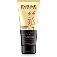 Eveline Cosmetics Argan + Keratin Comprehensive Restoration + Colour Protection Coloured 200ml - cena, porovnanie