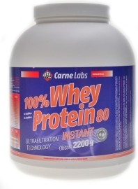 Carne Labs 100% Whey Protein 80 2200g