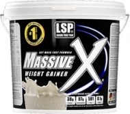 LSP Sports Nutrition Massive X Weight Gainer 4000g - cena, porovnanie