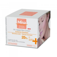 Mixa Extreme Nutrition Oil-Based Rich Cream 50ml - cena, porovnanie