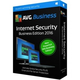 AVG Internet Security Business 40 PC 1 rok