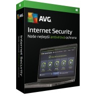 AVG Internet Security 10 PC 2 roky - cena, porovnanie