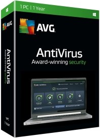 AVG AntiVirus 3 PC 2 roky