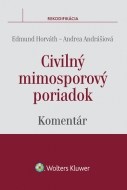 Civilný mimosporový poriadok - komentár - cena, porovnanie