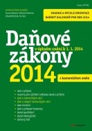 Daňové zákony 2014 - cena, porovnanie