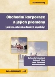 Obchodní korporace a jejich přeměny