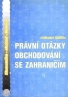 Právní otázky obchodování se zahraničím - cena, porovnanie