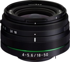 Pentax HD DA 18-50mm f/4-5.6 DC WR RE