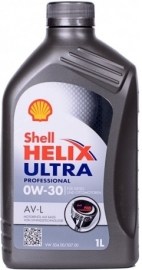 Shell Helix Professional AV-L 0W-30 1L
