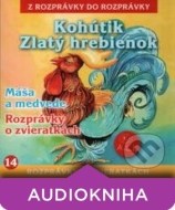 Kohútik Zlatý hrebienok - cena, porovnanie