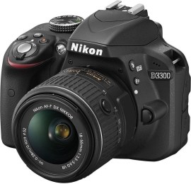Nikon D3300 + 18-55 AF-P VR