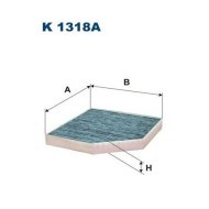 Filtron K1318A - cena, porovnanie
