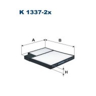 Filtron K1337-2X - cena, porovnanie