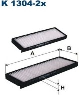 Filtron K1304-2X - cena, porovnanie