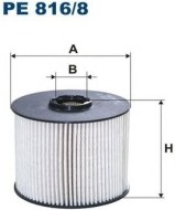 Filtron PE816/8 - cena, porovnanie