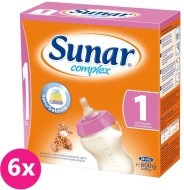 Hero Sunar Complex 1 600g 6ks - cena, porovnanie