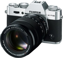 Fujifilm FinePix X-T10 + XF 18-135mm
