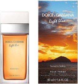 Dolce & Gabbana Light Blue Sunset in Salina 100ml