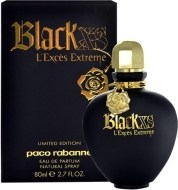 Paco Rabanne Black XS L'Exces Extreme 80ml - cena, porovnanie