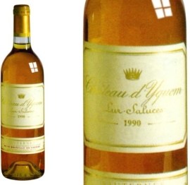 Château D'yquem 1er Grand Cru Superieu 1990 0.75l