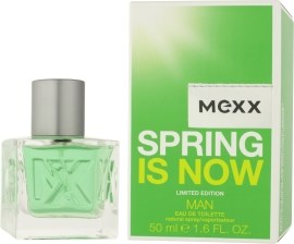 Mexx Spring is Now 50ml