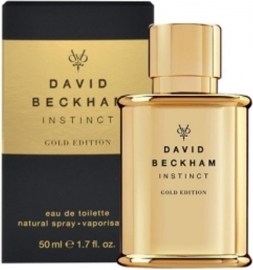 David Beckham Instinct Gold Edition 50ml