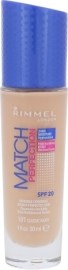 Rimmel Match Perfection Foundation SPF20 30ml