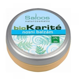 Saloos BioKarité Nosný Balzam 19ml