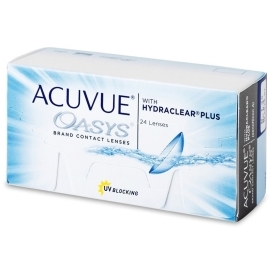 Johnson & Johnson Acuvue Oasys 24ks