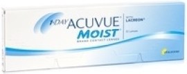 Johnson & Johnson 1-Day Acuvue Moist 10ks