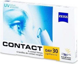Carl Zeiss Contact Day 30 Spheric 6ks