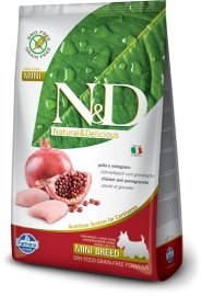 ND Grain Free Dog Adult Mini Chicken & Pomegranate 2.5kg