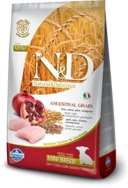 ND Low Grain Dog Puppy Mini Chicken & Pomegranate 2.5kg