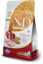 ND Low Grain Dog Puppy Starter Chicken & Pomegranate 0.8kg