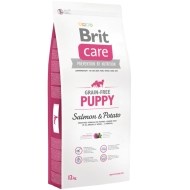 Brit Care Dog Grain-free Puppy Salmon & Potato 12kg - cena, porovnanie