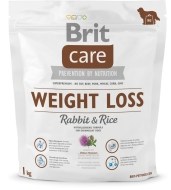 Brit Care Dog Weight Loss Rabbit & Rice 1kg - cena, porovnanie