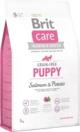 Brit Care Dog Grain-free Puppy Salmon & Potato 3kg - cena, porovnanie