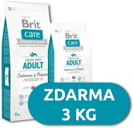 Brit Care Dog Grain-free Adult Salmon & Potato 12kg - cena, porovnanie