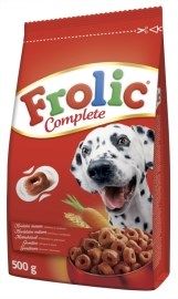 Frolic Complete s hovädzím mäsom, zeleninou a obilninami 0.5kg