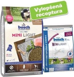 Bosch Tiernahrung High Premium Concept Mini Light 2.5kg