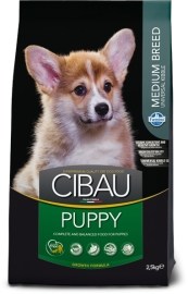 Cibau Dog Puppy Medium 2.5kg