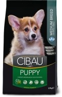 Cibau Dog Puppy Medium 2.5kg - cena, porovnanie