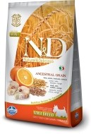 ND Low Grain Dog Adult Mini Codfish & Orange 2.5kg - cena, porovnanie