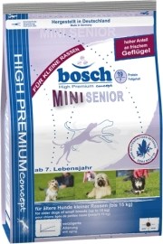 Bosch Tiernahrung High Premium Concept Mini Senior 1kg