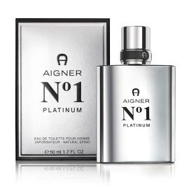 Aigner N°1 Platinum 50ml